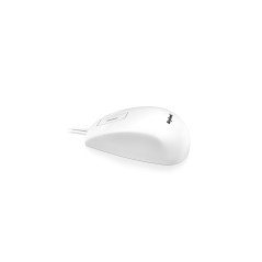 KeySonic WATERPROOF MOUSE SILICONE USB KSM-5030M-W